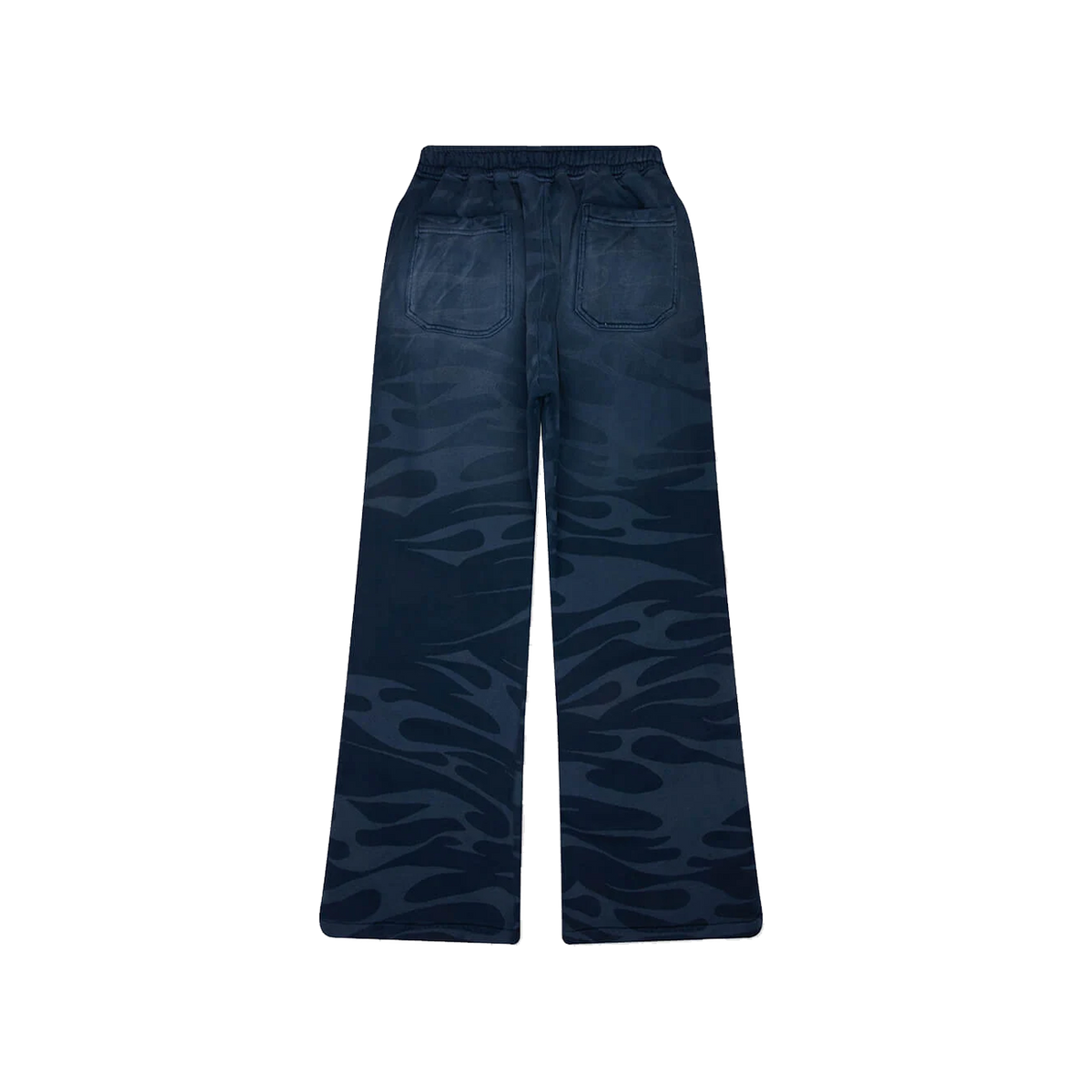 Hellstar SNAP Sweatpants W/ Flame 'Blue'