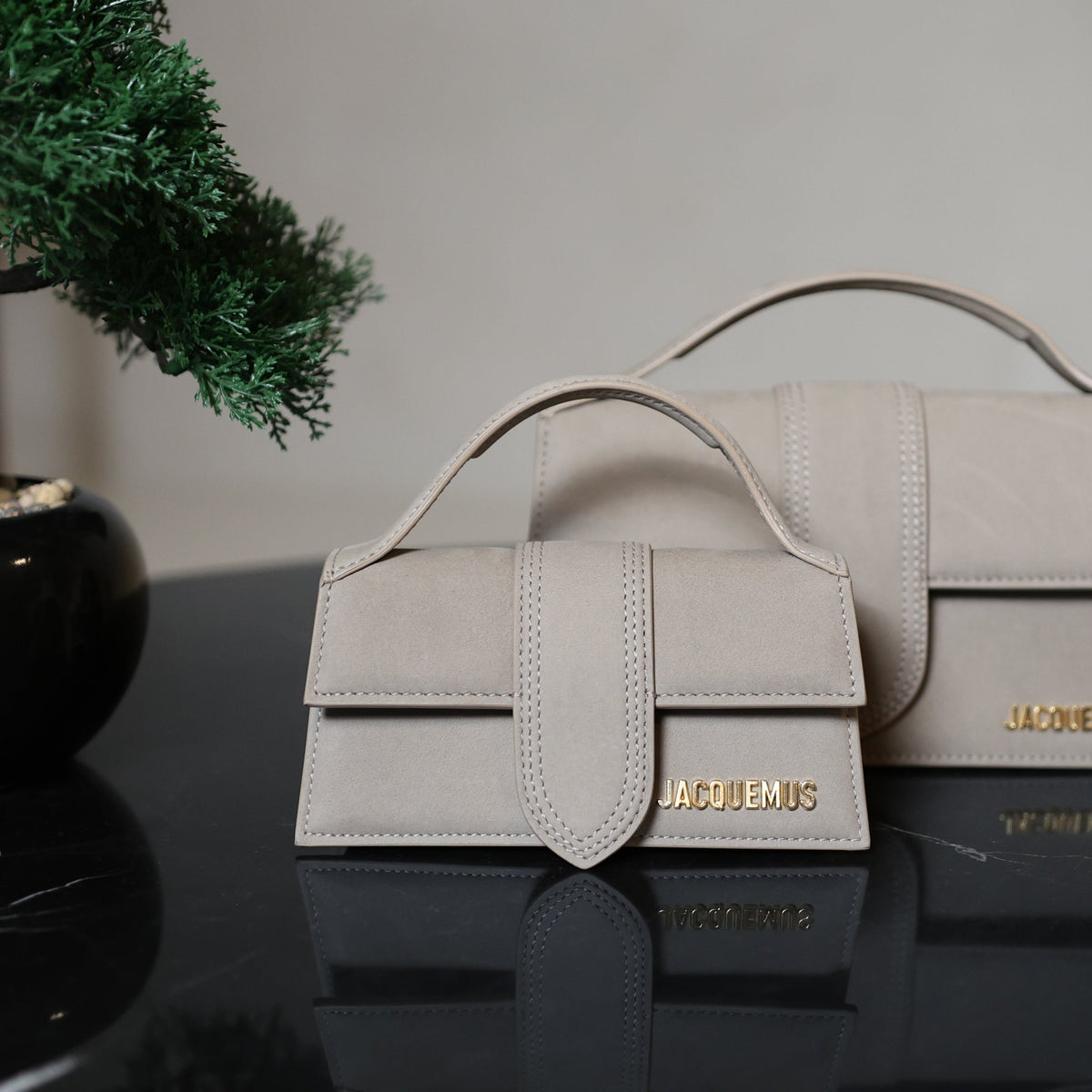 Jacquemus Le Bambino 'Dark Beige'