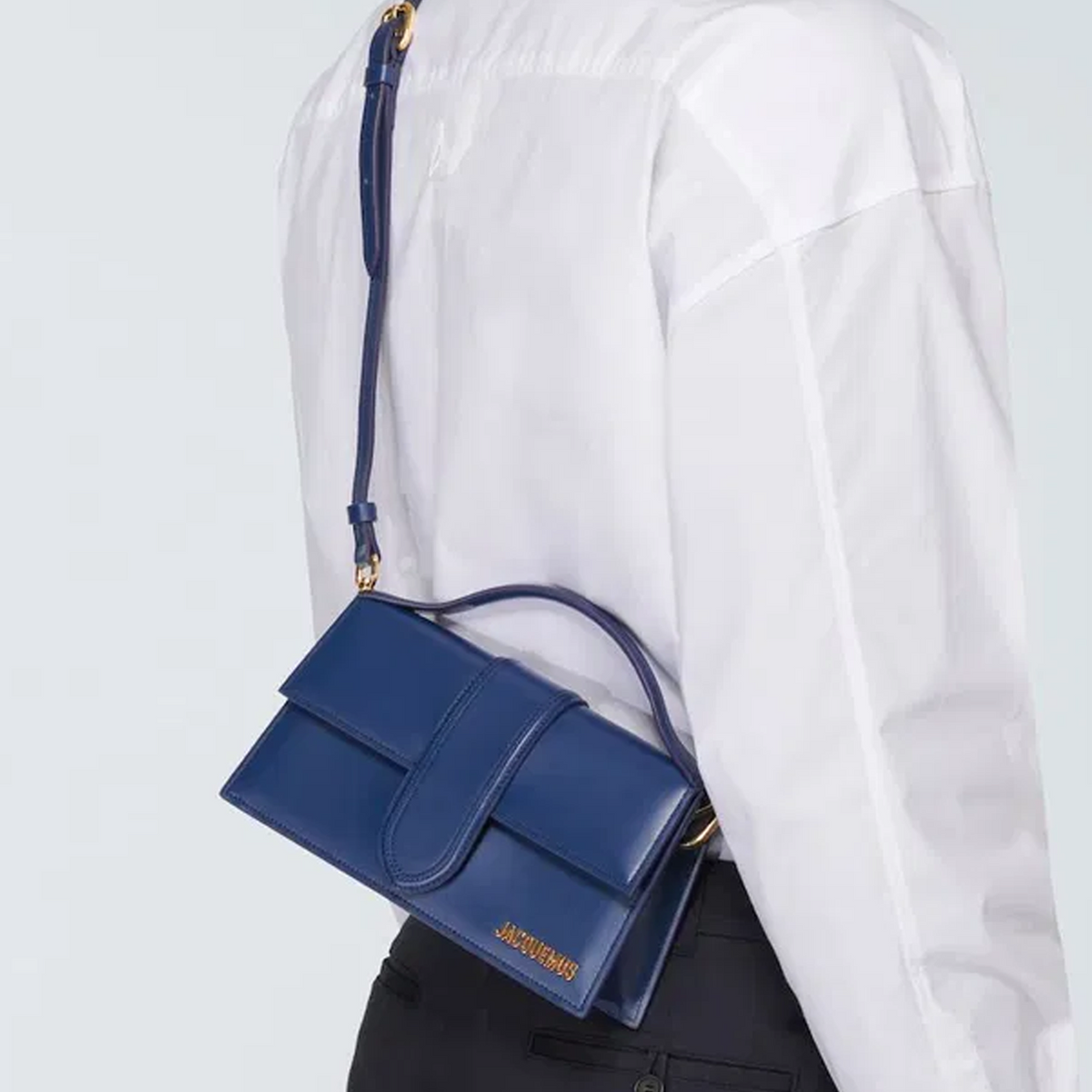 Jacquemus Le Grand Bambino 'Navy'