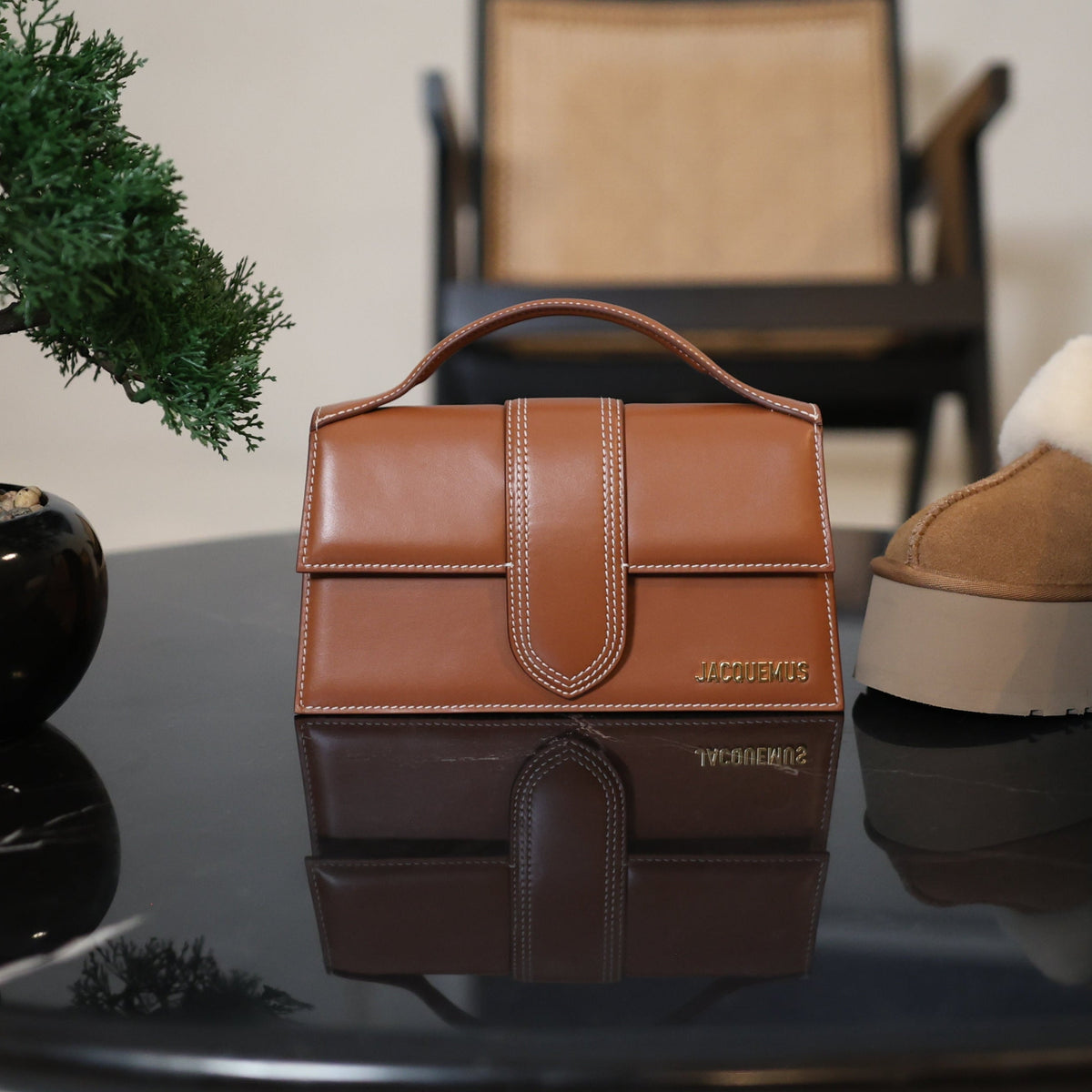 Jacquemus Le Grand Bambino 'Light Brown'