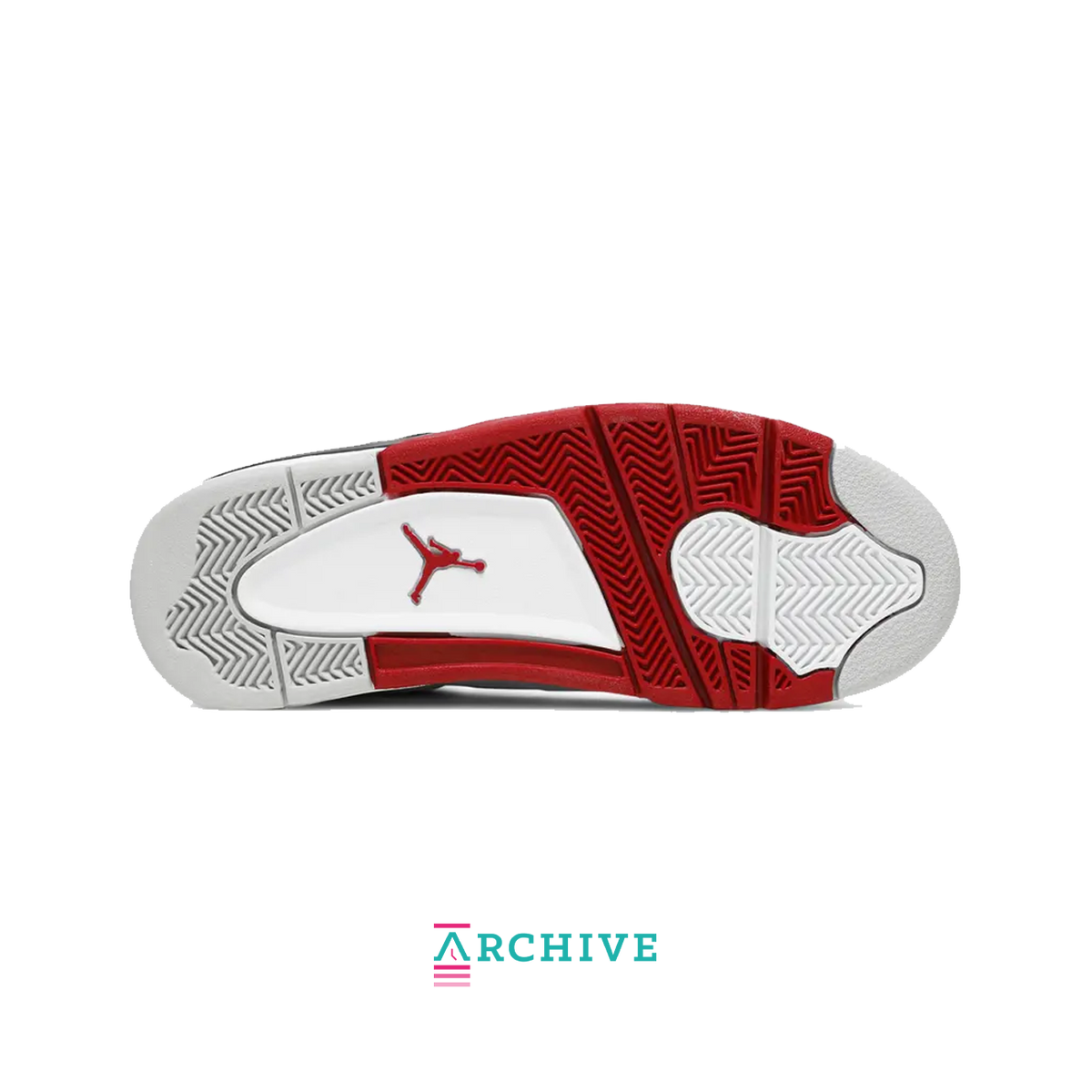 Jordan 4 Retro 'Fire Red Mars Blackomon' - Size 45 (ARCHIVE)