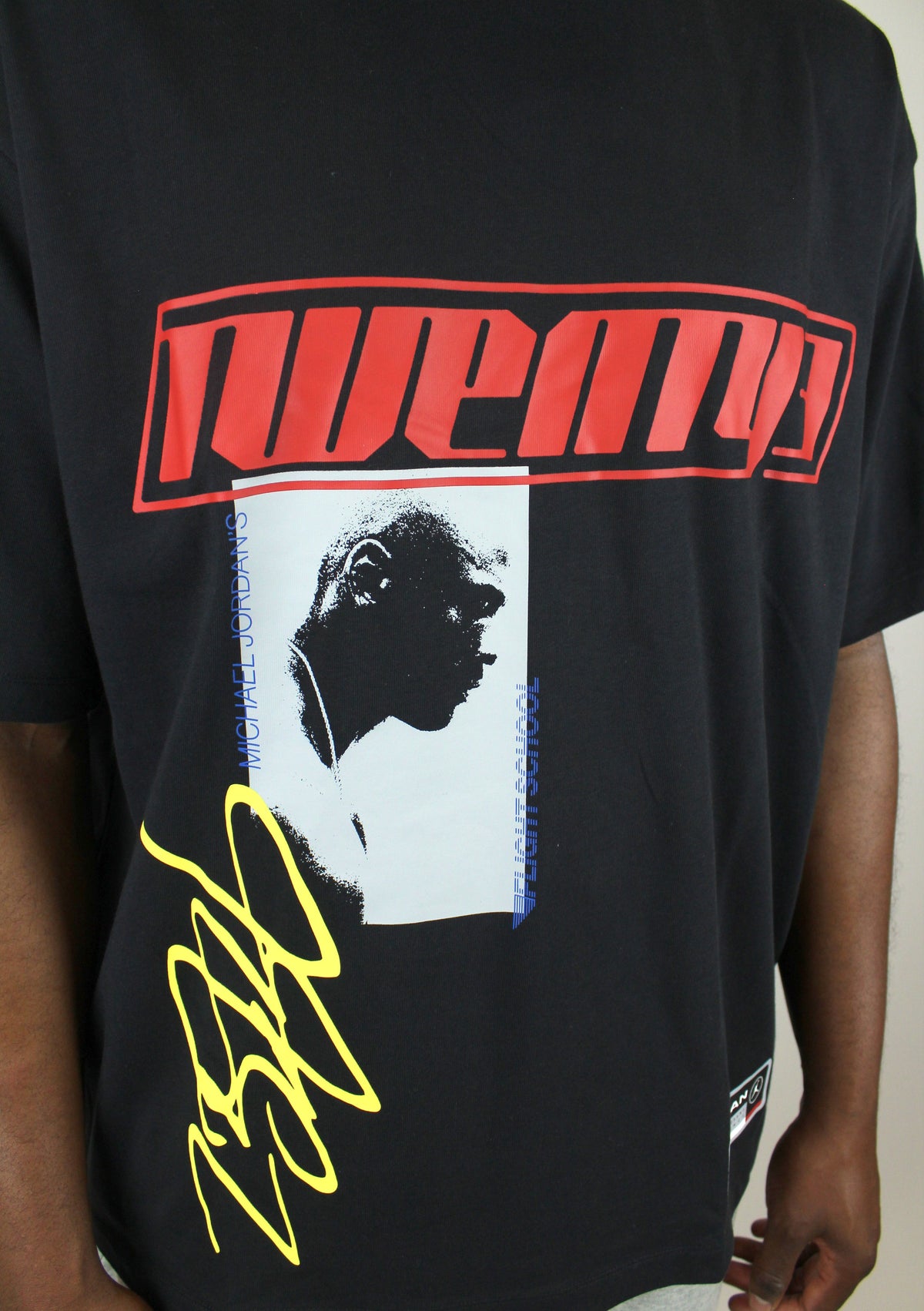 Jordan Flight Essentials Men's T-Shirt 'Black'