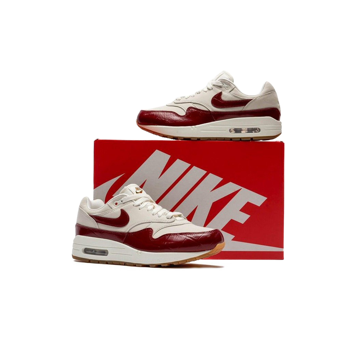 Nike Air Max 1 LX 'Team Red' (W)