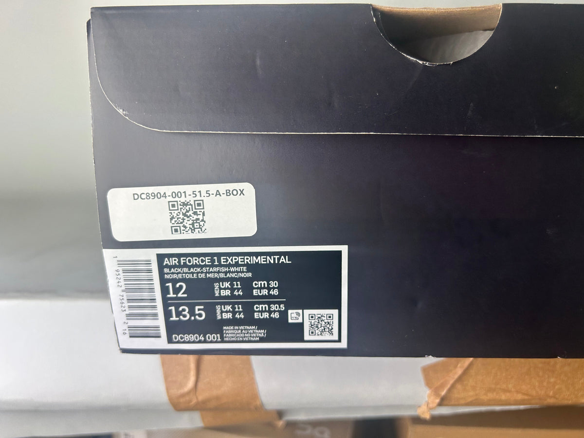 Nike Air Force 1 Low 'Experimental Halloween' - Size 46 (ARCHIVE)
