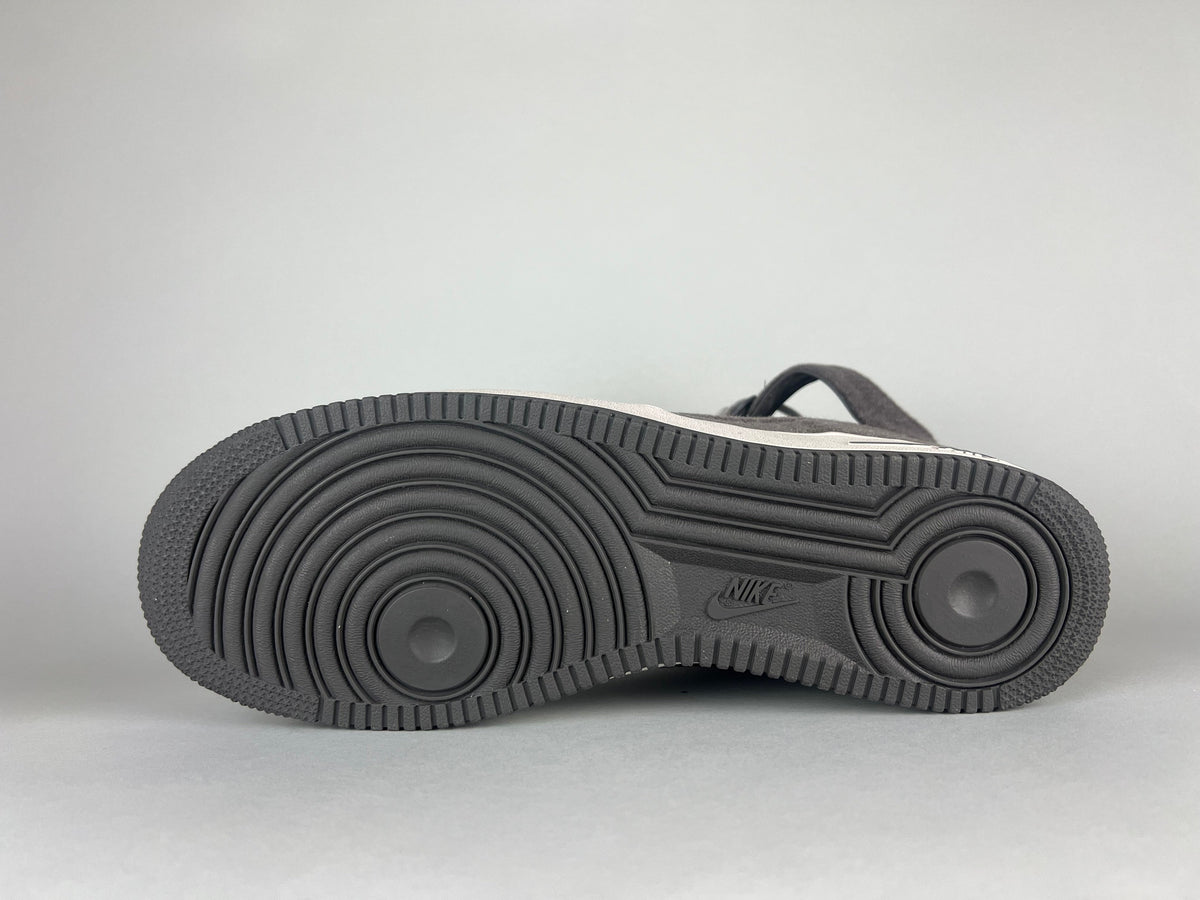 Nike Air Force 1 High VT Midnight Fog Wool' - Size 46 (ARCHIVE)