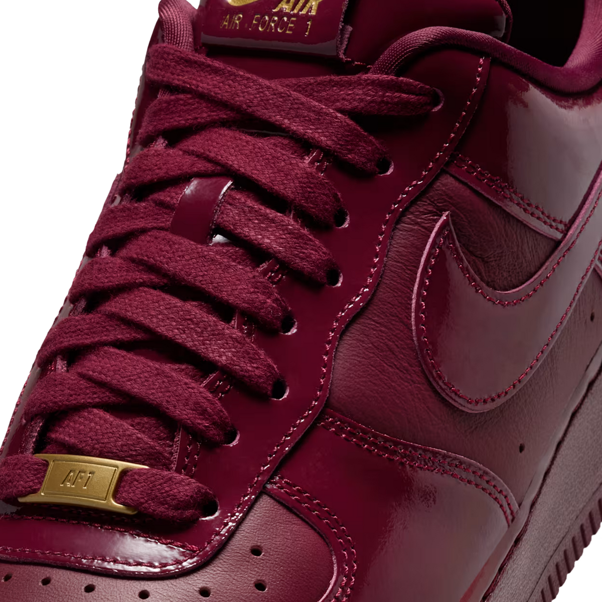 Nike Air Force 1 Low x Syna 'Central Cee Dark Beetroot'