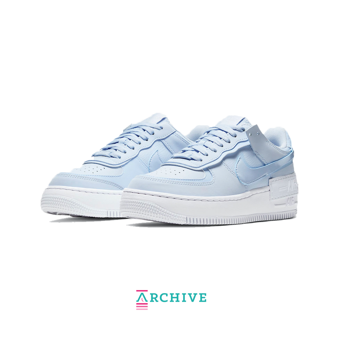 Nike Air Force 1 Shadow 'Hydrogen Blue' (Womens) - Size 36 (ARCHIVE)