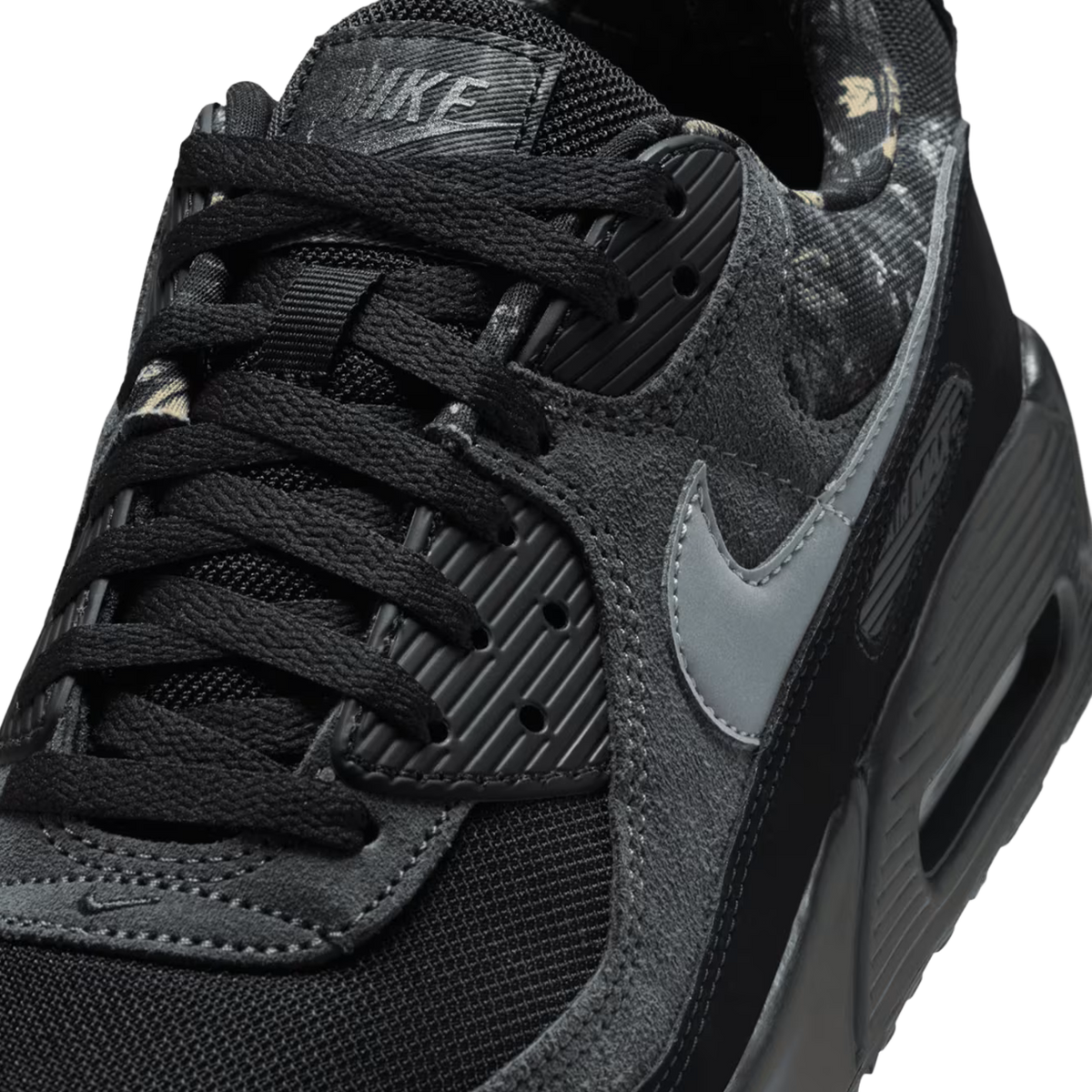 Nike Air Max 90 'Black Dark Smoke Grey'