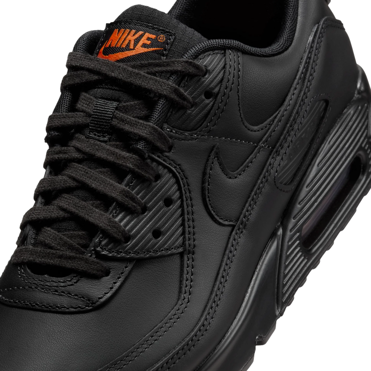 Nike Air Max 90 'Black Safety Orange'