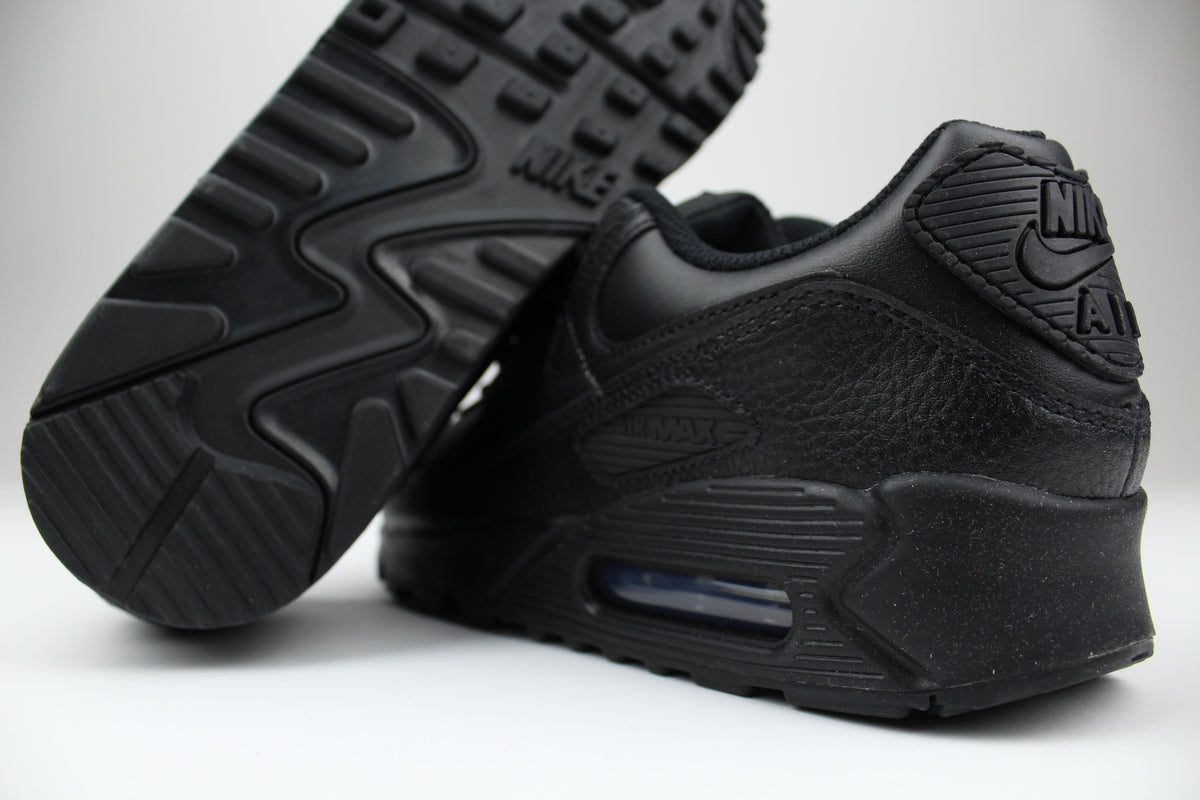 Nike Air Max 90 Leather 'Triple Black'
