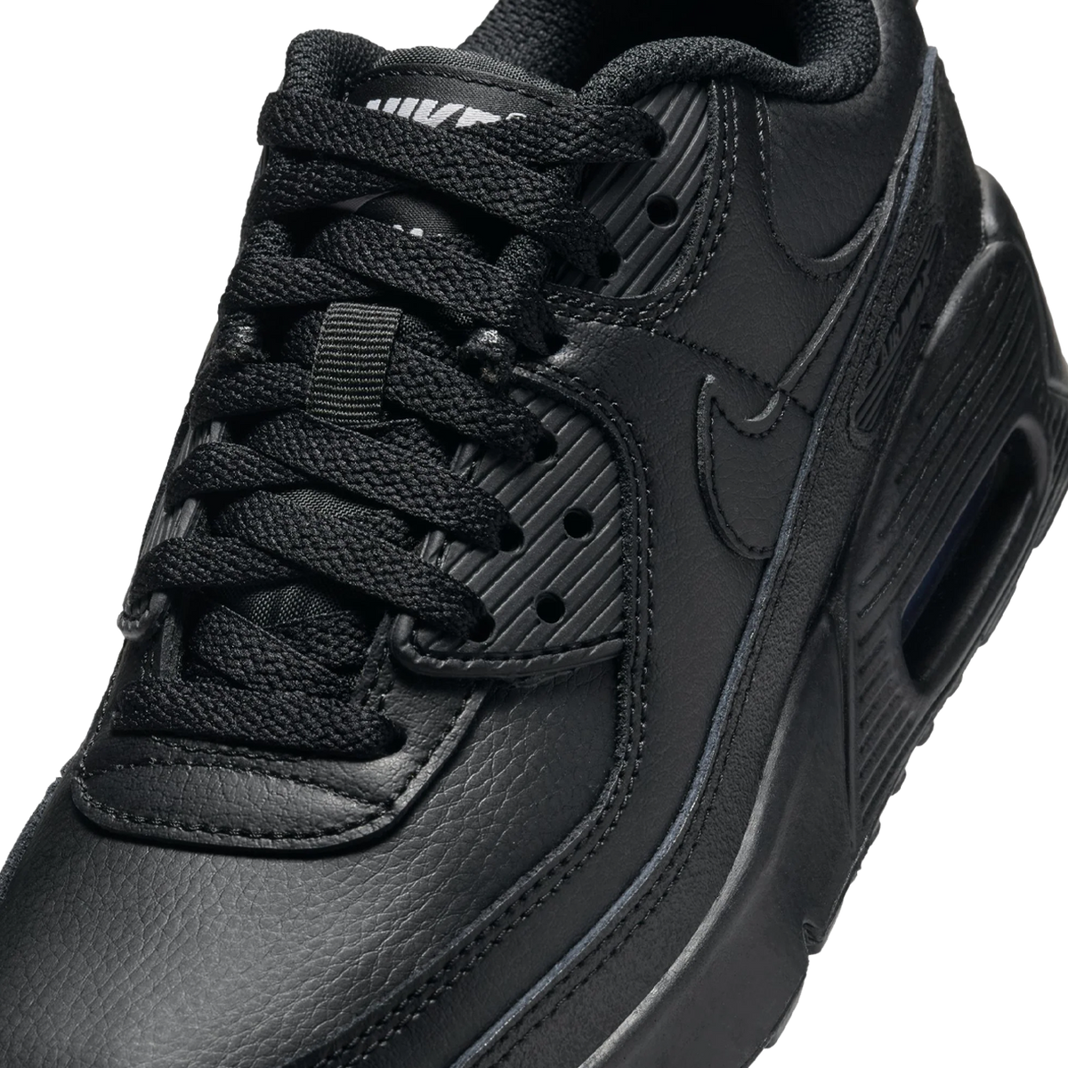 Nike Air Max 90 LTR 'Triple Black' (GS)