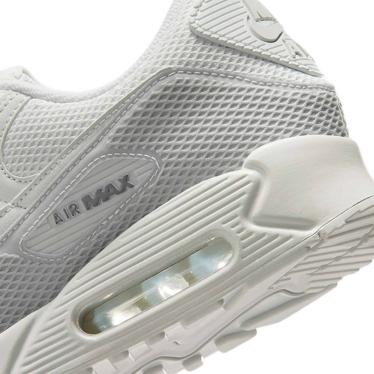 Nike Air Max 90 PRM 'Mesh Mudguard Grey Fog'