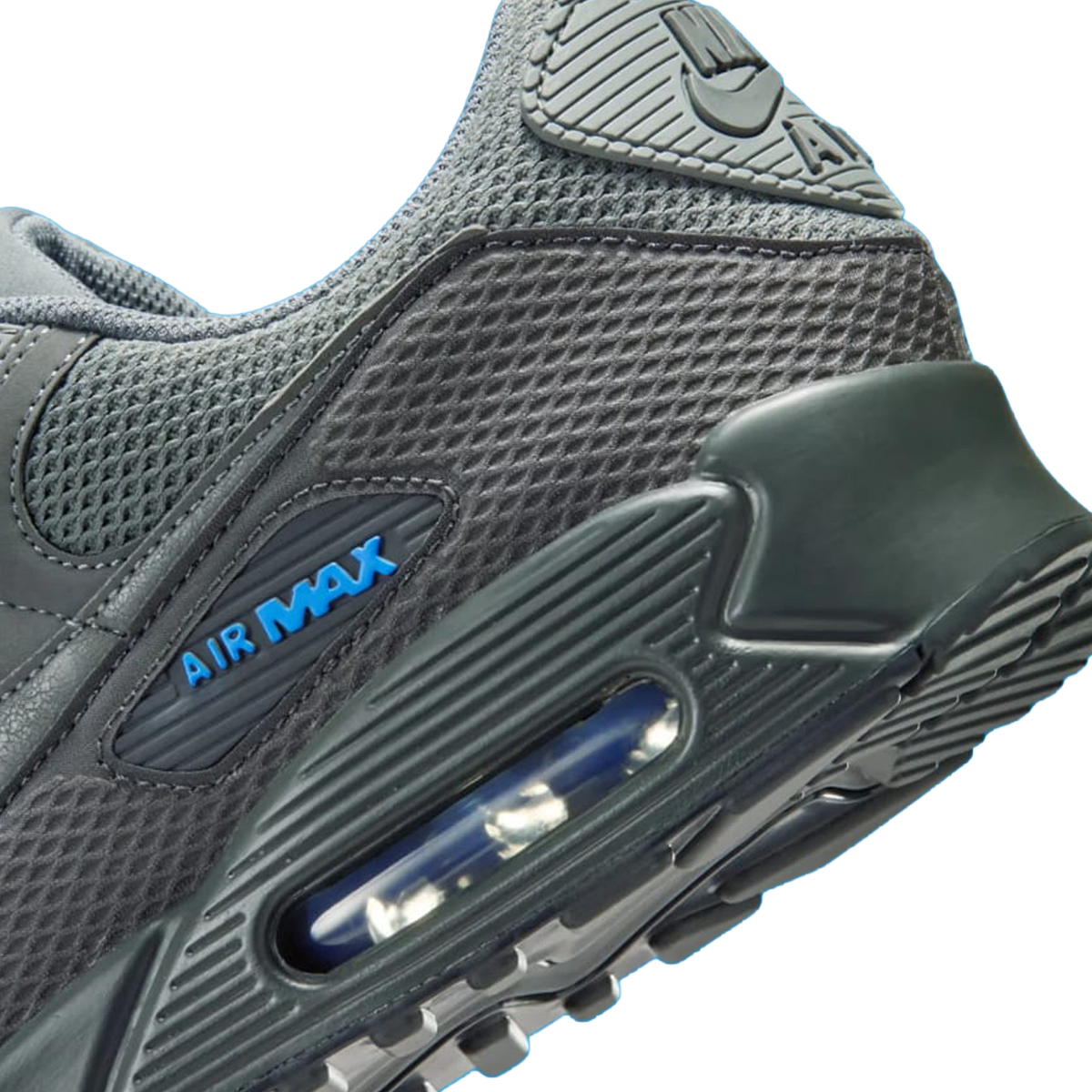 Nike Air Max 90 PRM 'Mesh Mudguard Smoke Grey'