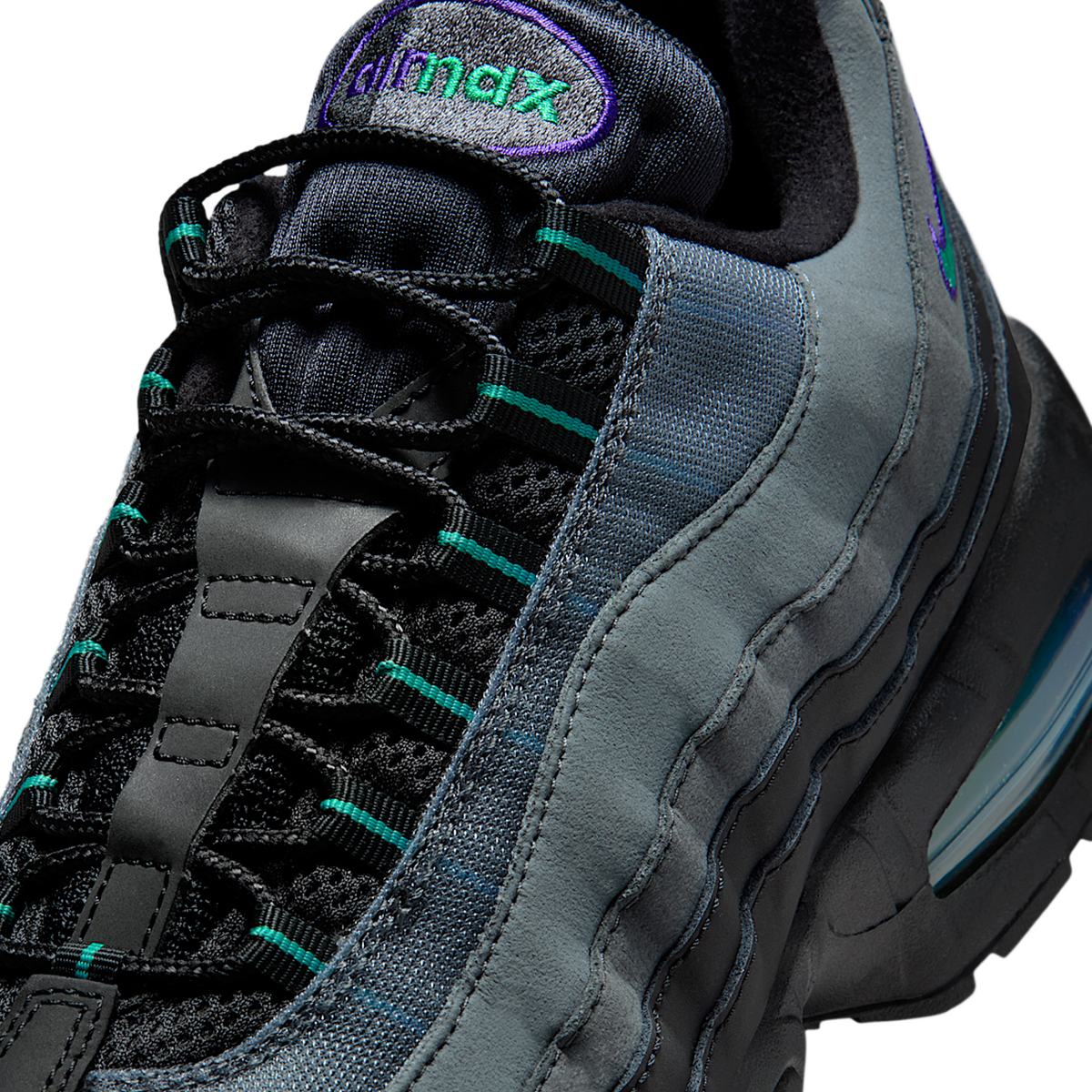 Nike Air Max 95 Big Bubble 'Black Grape'