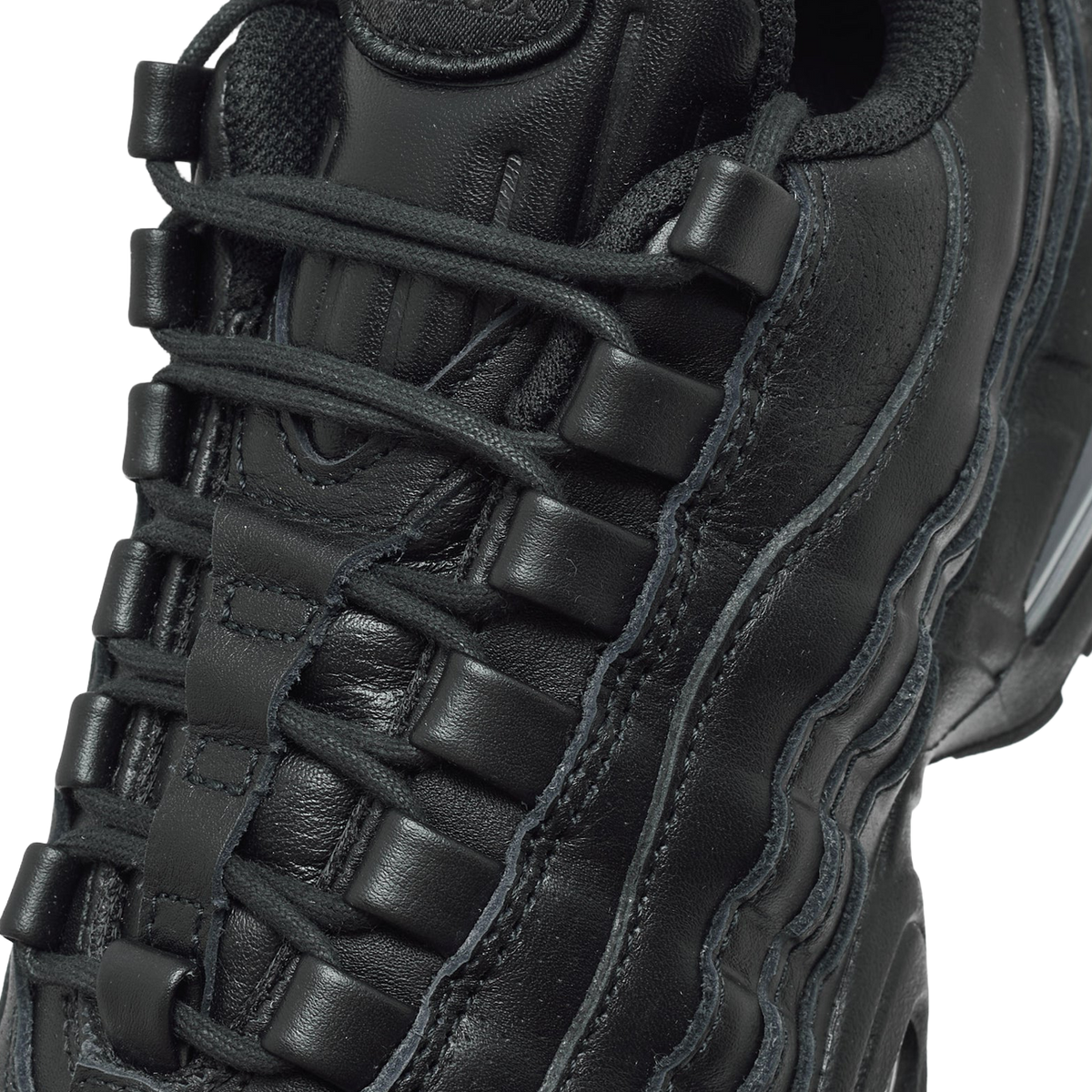 Nike Air Max 95 Big Bubble 'Black Leather'