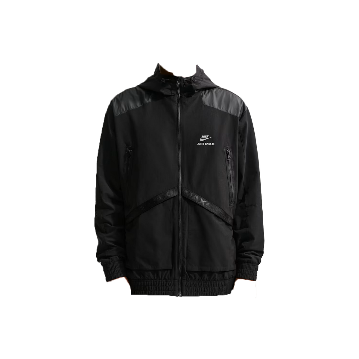 Nike Air Max Men's Woven Jacket 'Black'