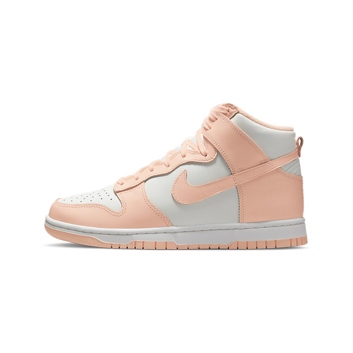 Nike Dunk High 'Sail Crimson Tint'