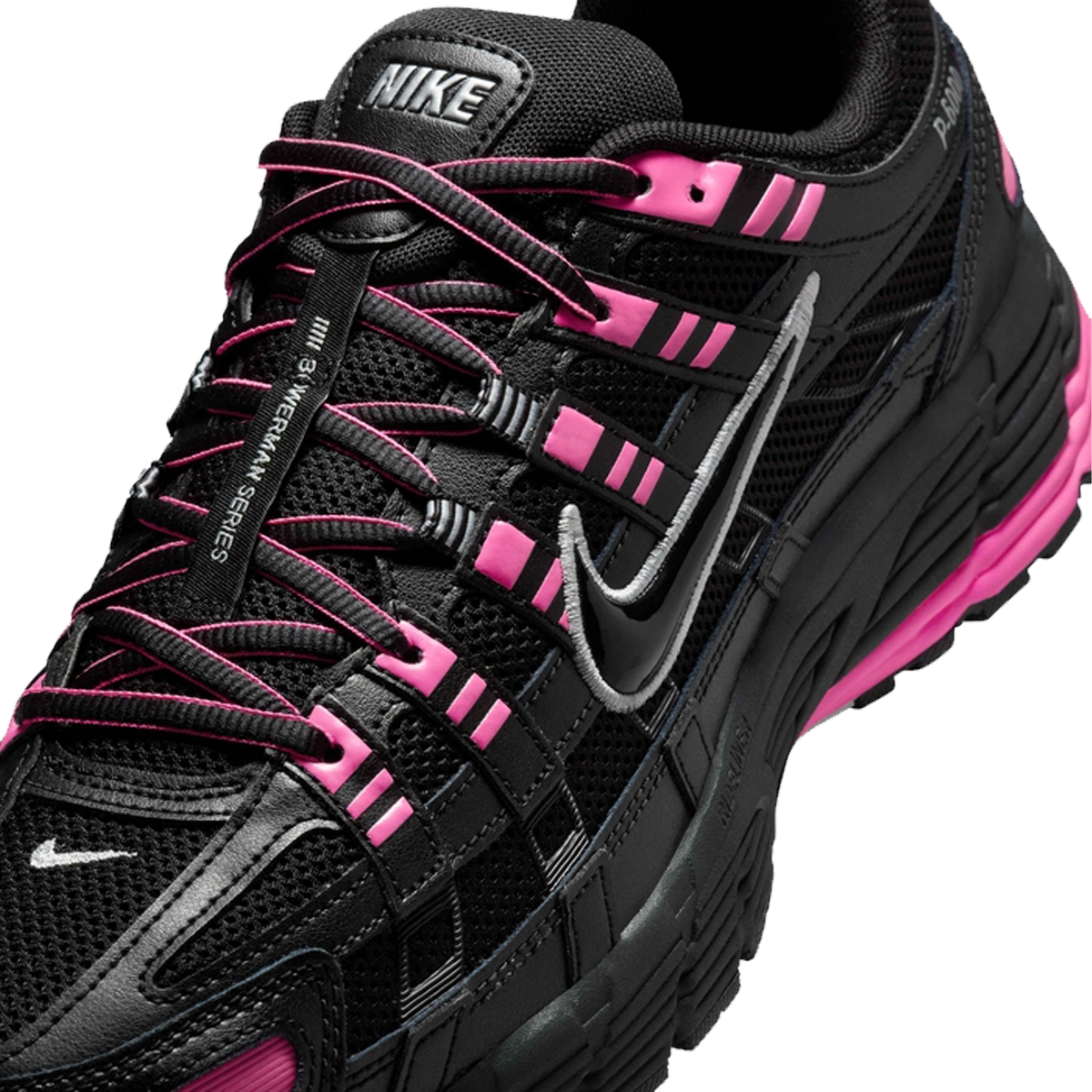 Nike P-6000 'Black Hyper Pink'