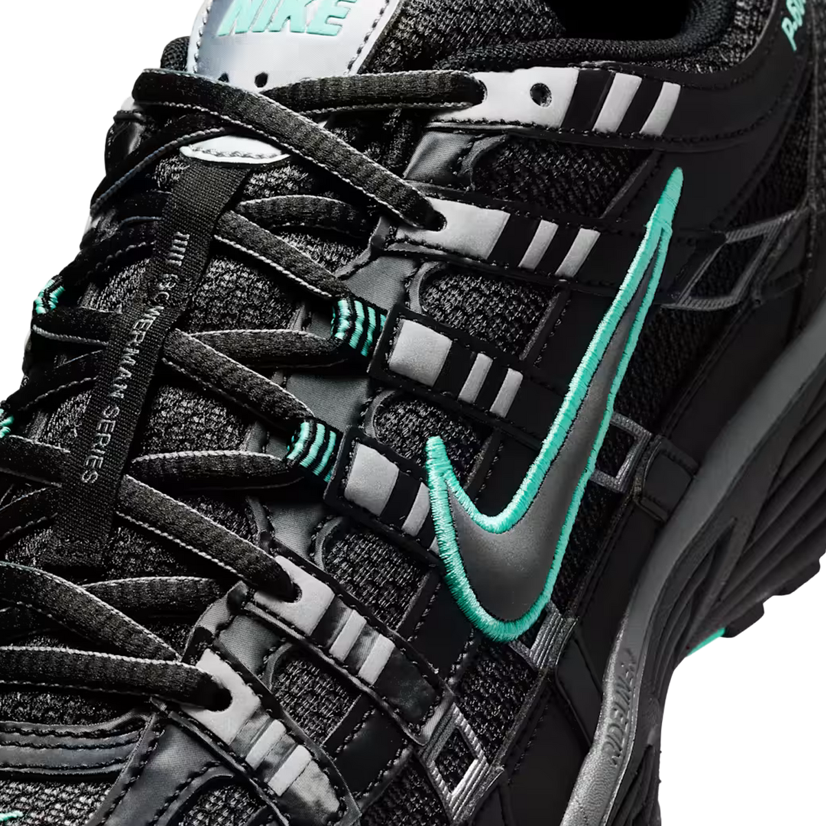 Nike P-6000 'Black Hyper Turquoise'