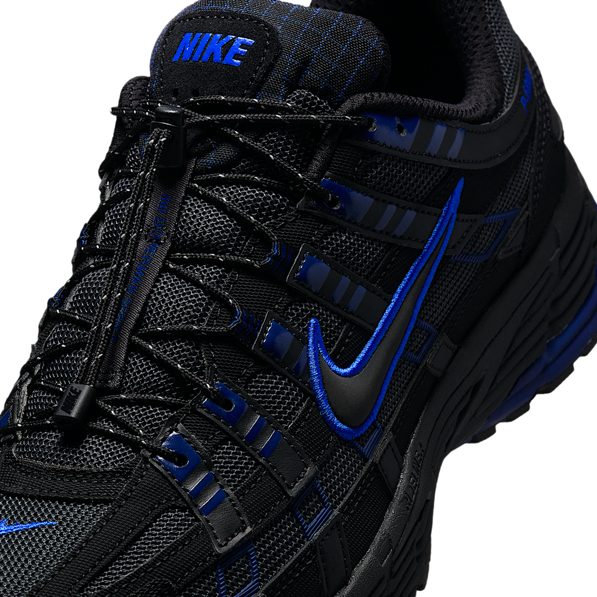 Nike P-6000 'Black Racer Blue'