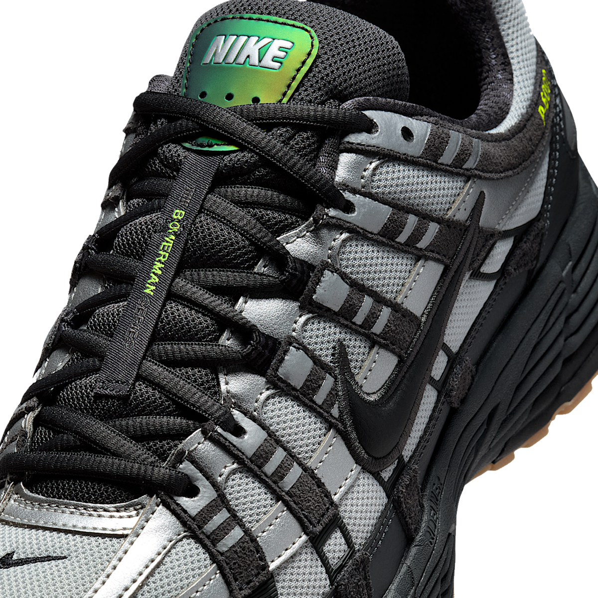 Nike P-6000 'Grey Fog Volt Black'