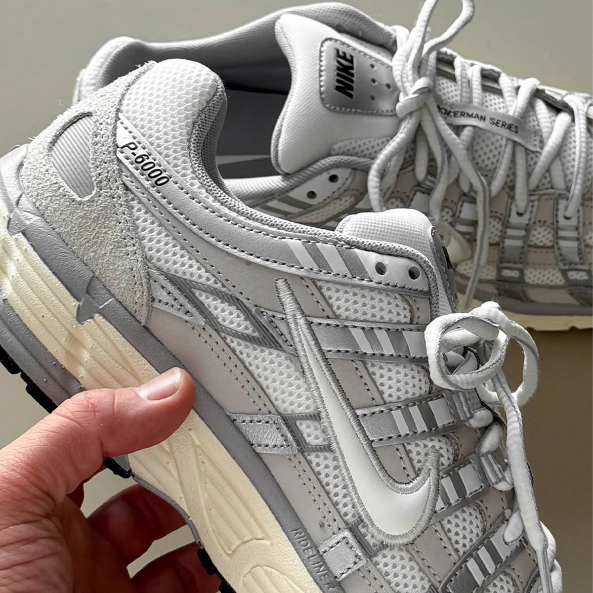 Nike P-6000 'Light Bone Pale Ivory'