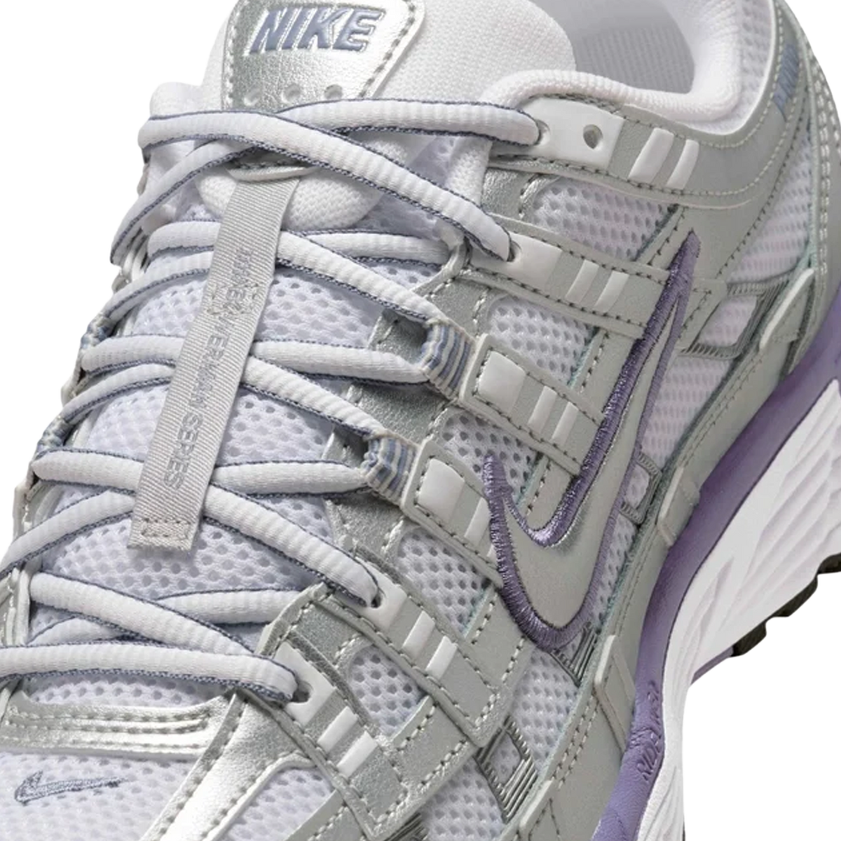 Nike P-6000 'Metallic Silver World Indigo' (W)
