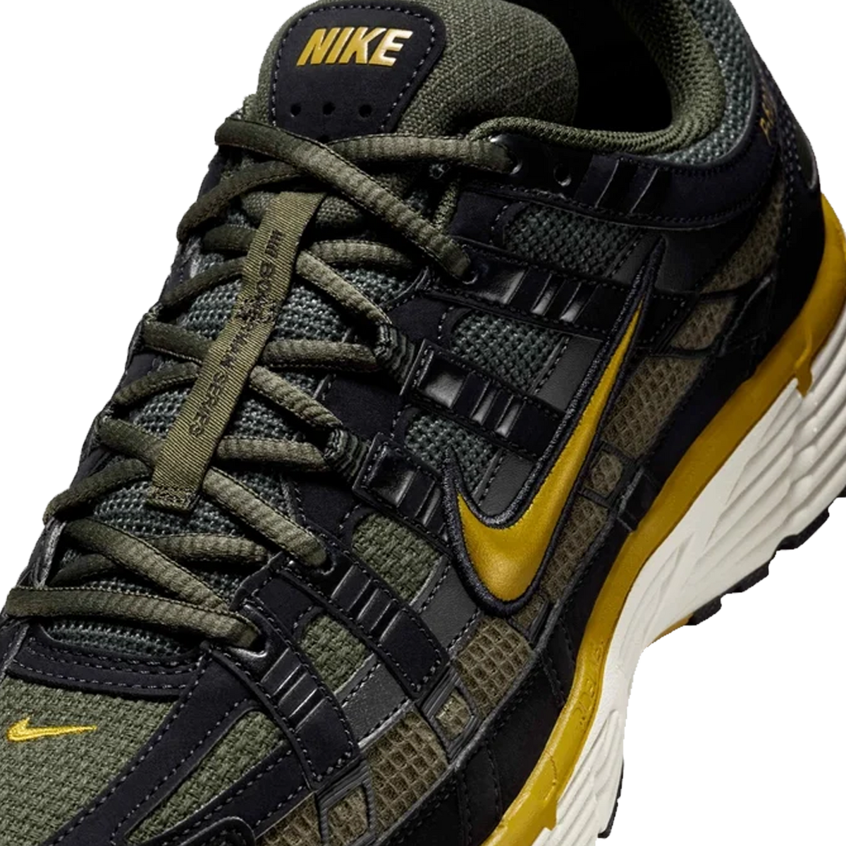 Nike P-6000 SE 'Black Sequoia Ochre'