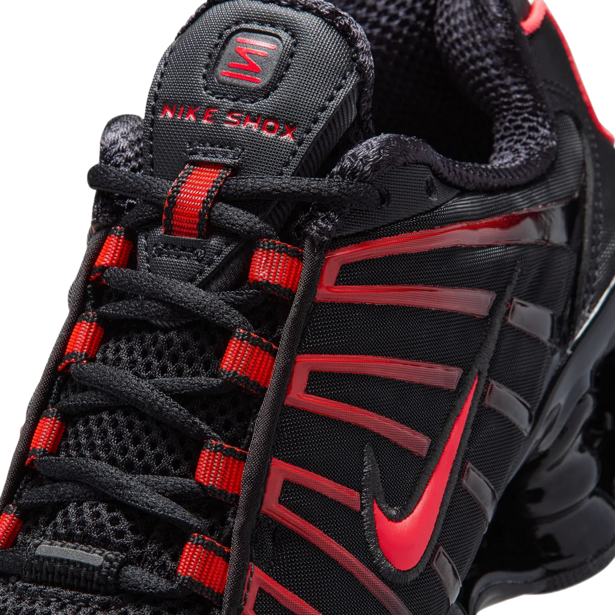 Nike Shox TL 'Black Light Crimson'