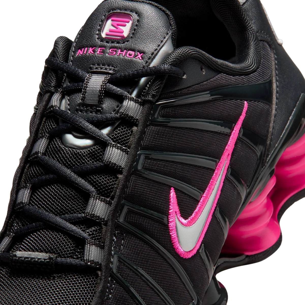 Nike Shox TL 'Off Noir Hyper Pink Silver'