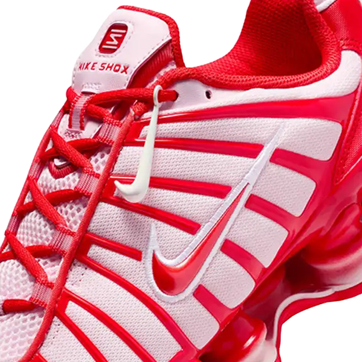 Nike Shox TL 'Pink Foam Habanero Red' (W)