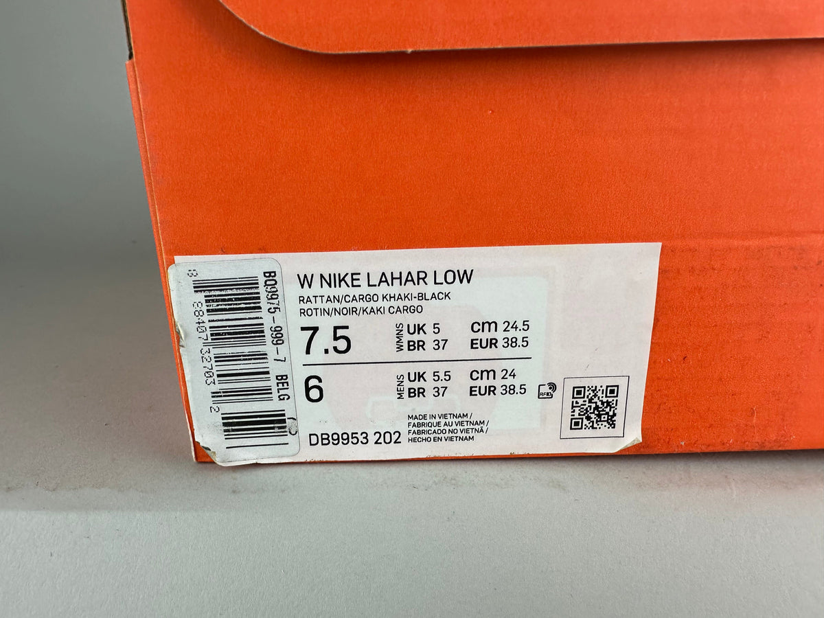 Nike Wmns Lahar Low 'Rattan' - Size 40 (ARCHIVE)