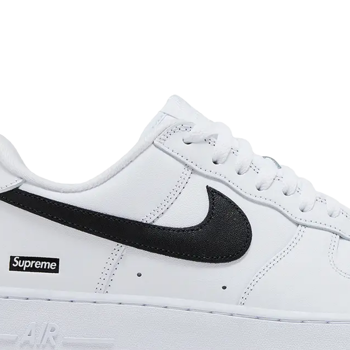 Nike x Supreme Air Force 1 Low 'White Black'