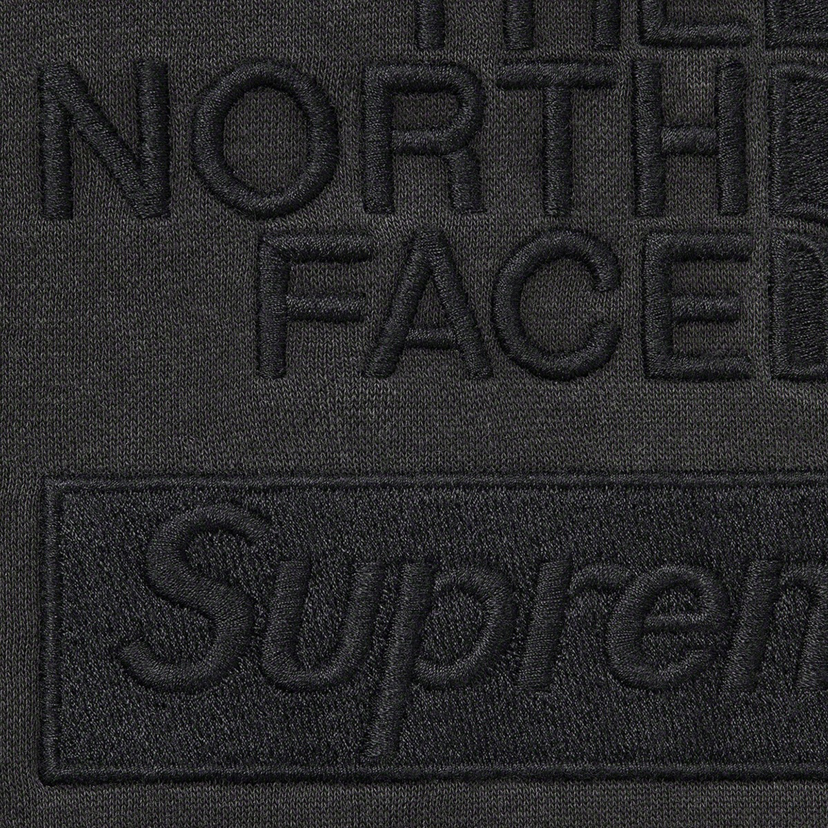 Supreme x The North Face Pigment Printed Hooded Sweatshirt 'Black' - Size S (ARCHIVE)
