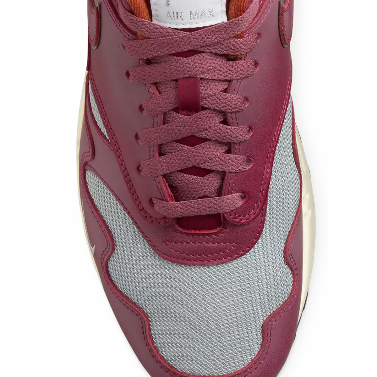 Patta x Nike Air Max 1 'Rush Maroon'
