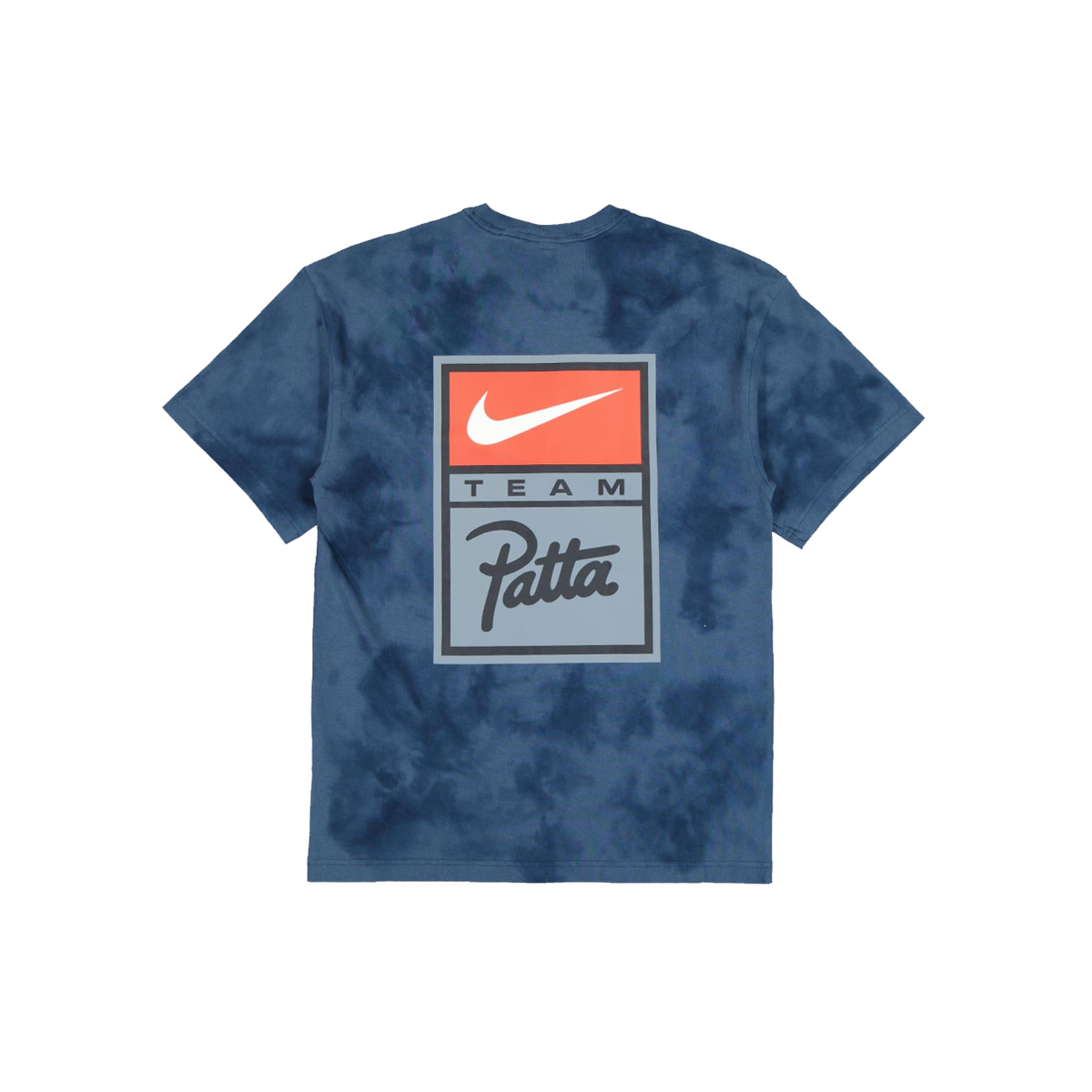 Patta x Nike NRG T-shirt GX Washed 'Squadron Blue'