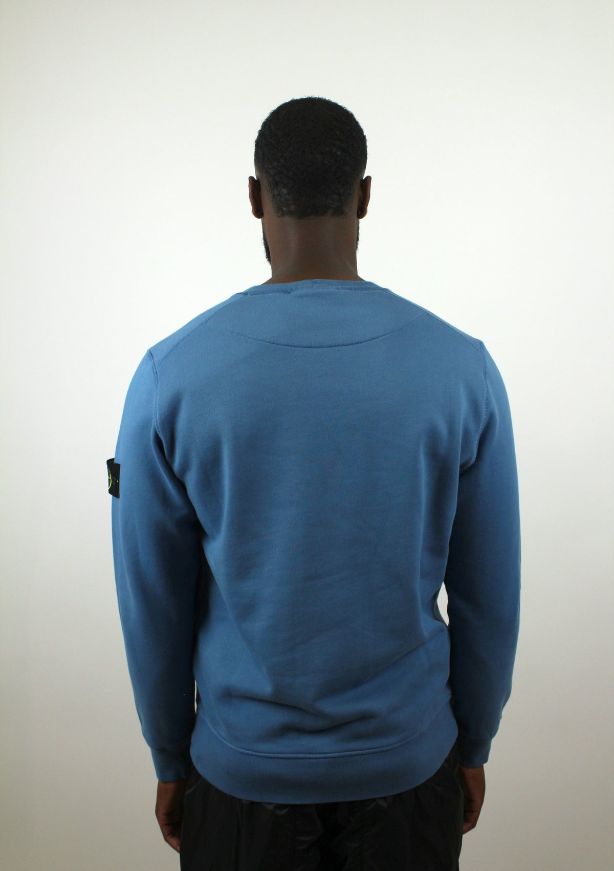 Stone Island Felpa Crewneck 'Blue Acciaio'