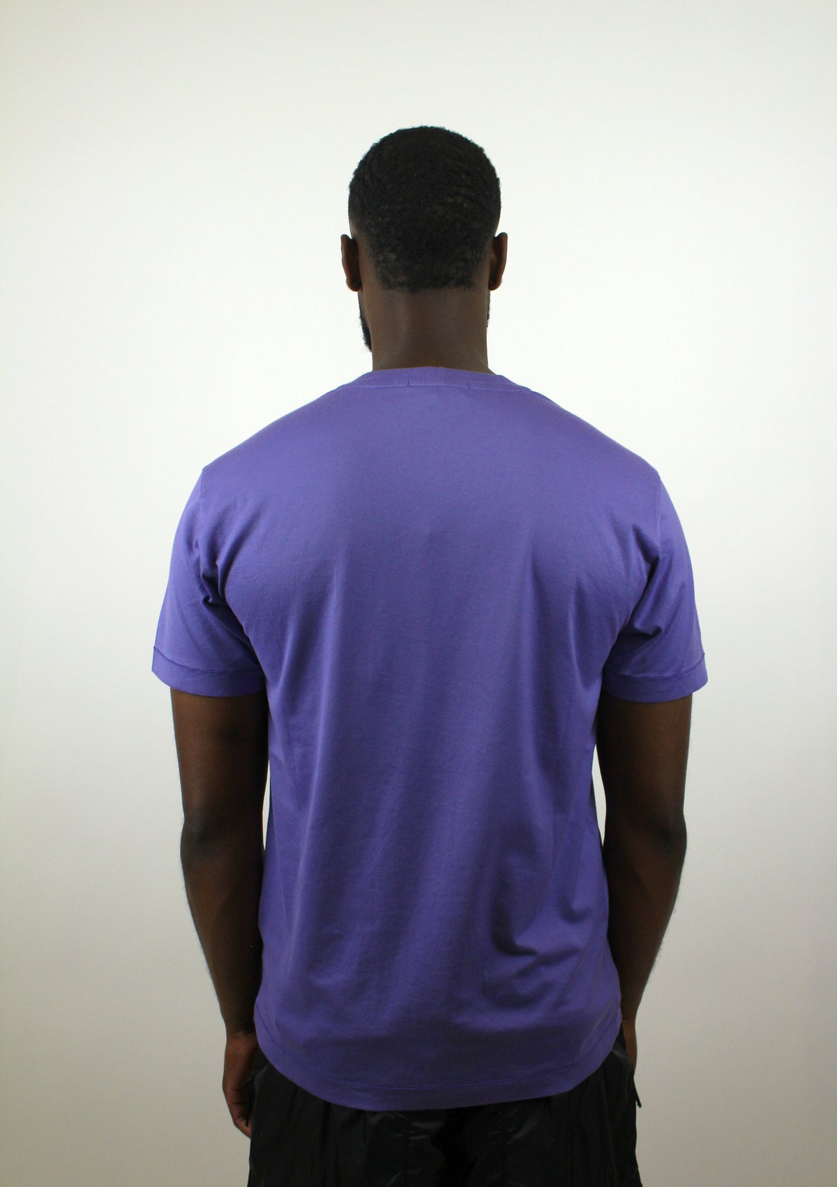 Stone Island SS Compass Logo T-Shirt 'Lavender'