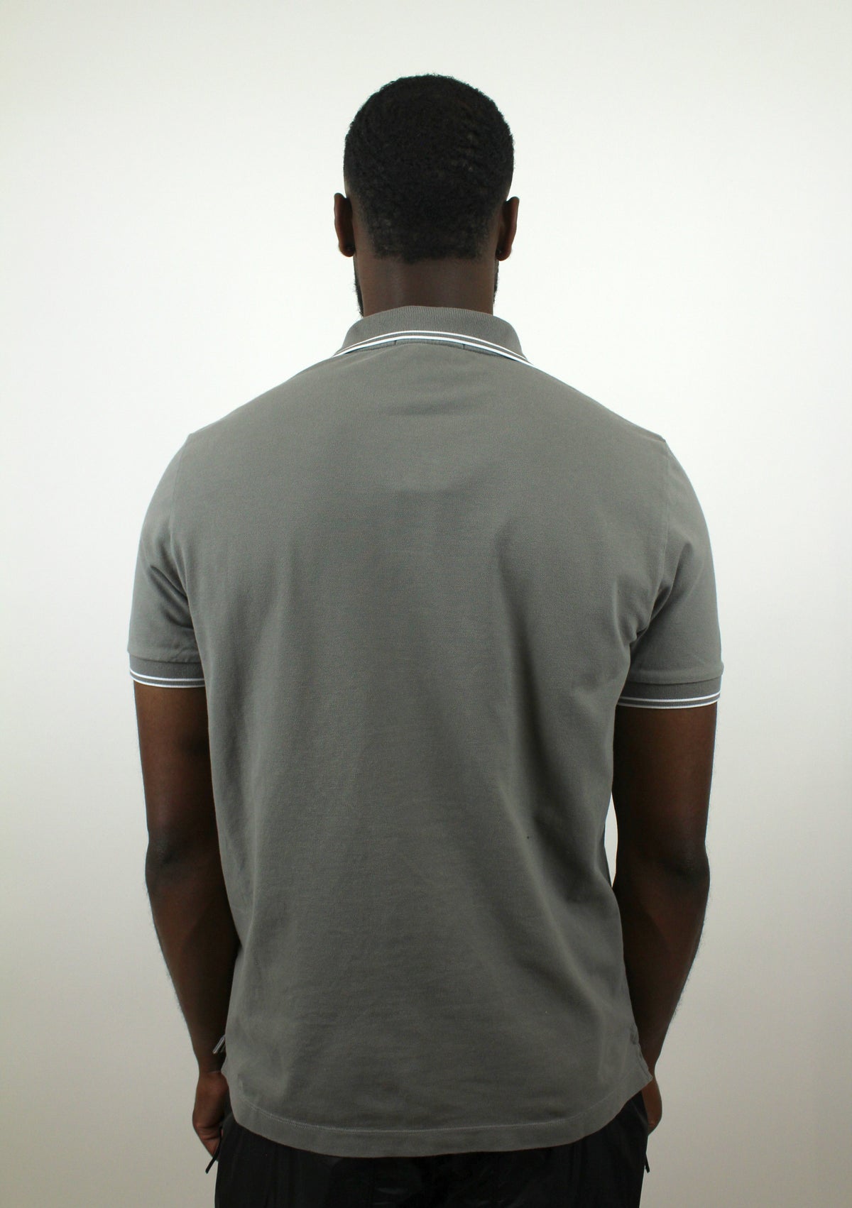 Stone Island SS Polo 'Cement'
