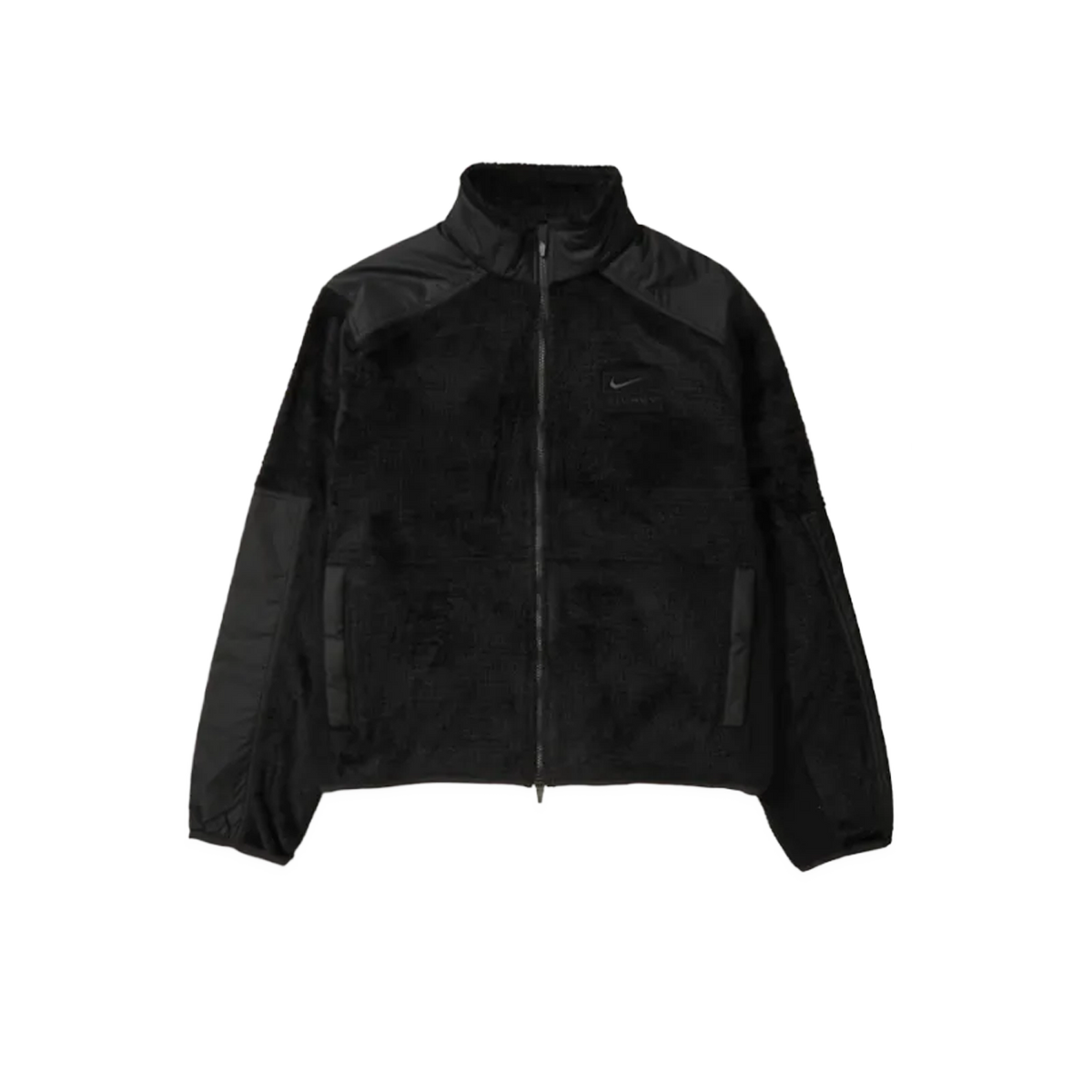 Stüssy x Nike High-Loft Full-Zip Jacket 'Black'
