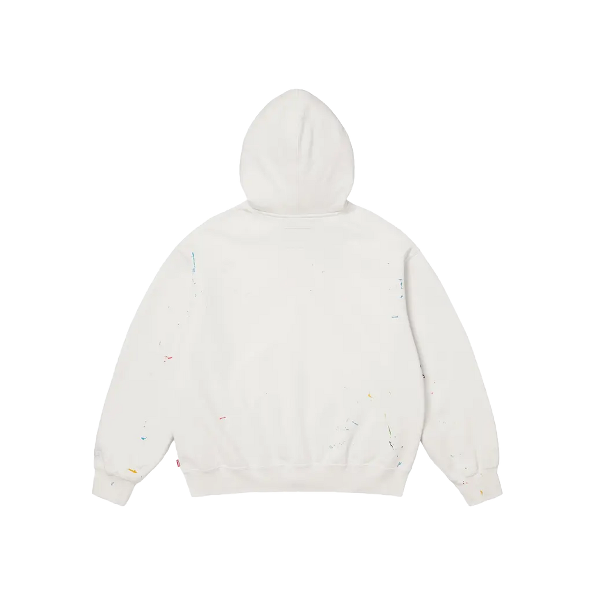 Supreme x MM6 Maison Margiela Box Logo Zip Up Hooded Sweatshirt 'White'