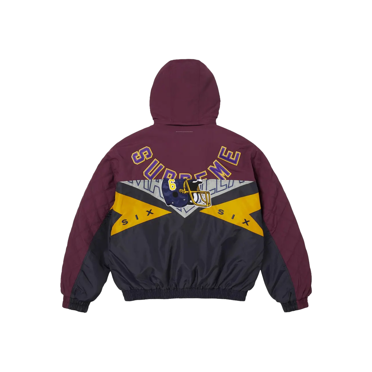 Supreme x MM6 Maison Margiela Split Stadium Jacket 'Navy'