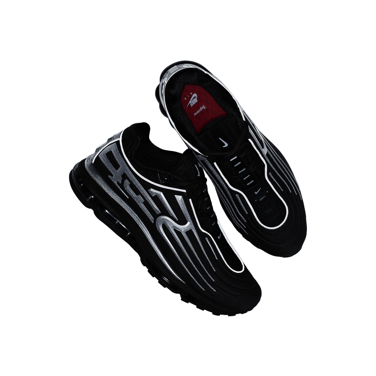 Supreme x Nike Air Max 2001 Air Ecstasy 'Black'