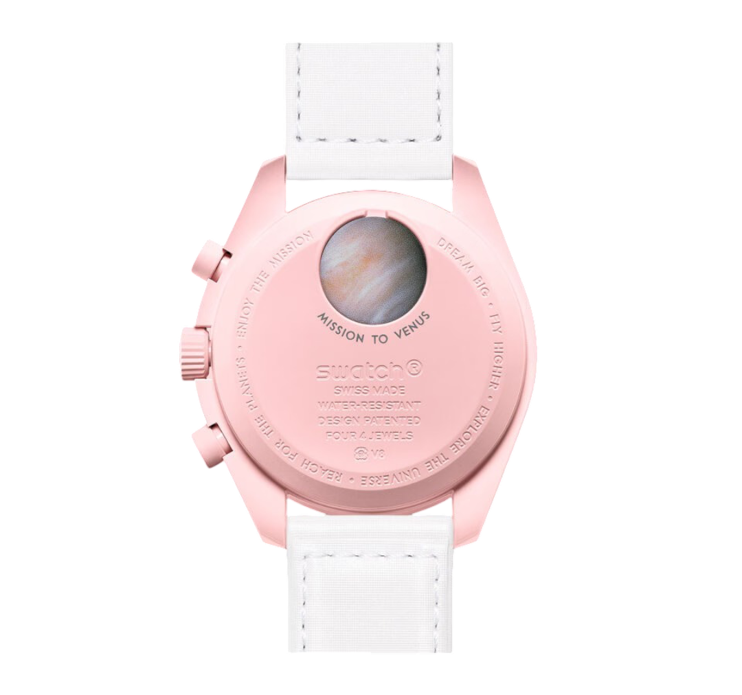 Swatch x Omega Bioceramic Moonswatch 'Mission to Venus'