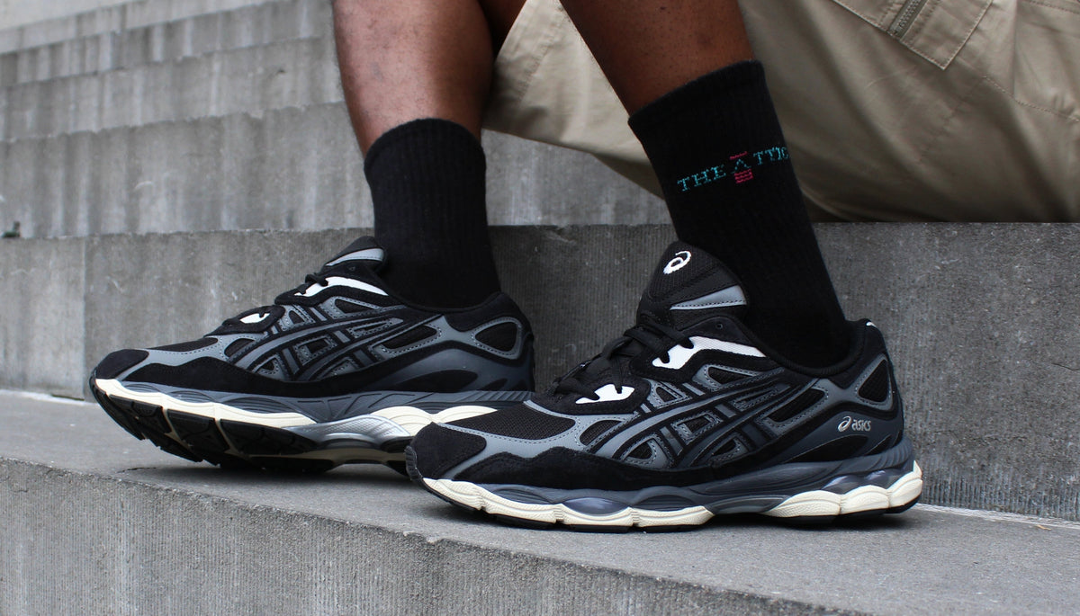 The Attic Essential Socks 'Black'
