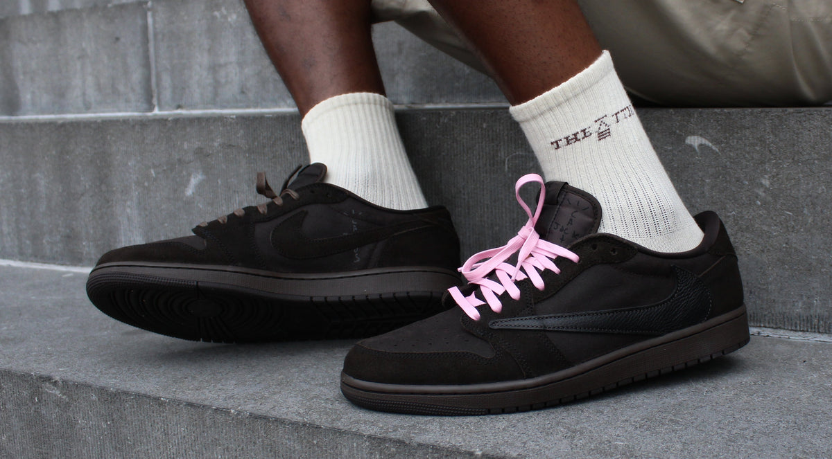 The Attic Essential Socks 'Cream Choco'