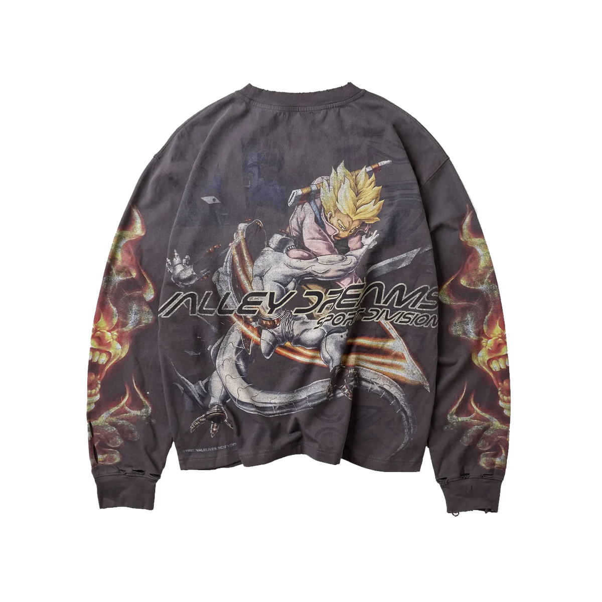 Vale Forever Budokai Long-Sleeve 'Black'