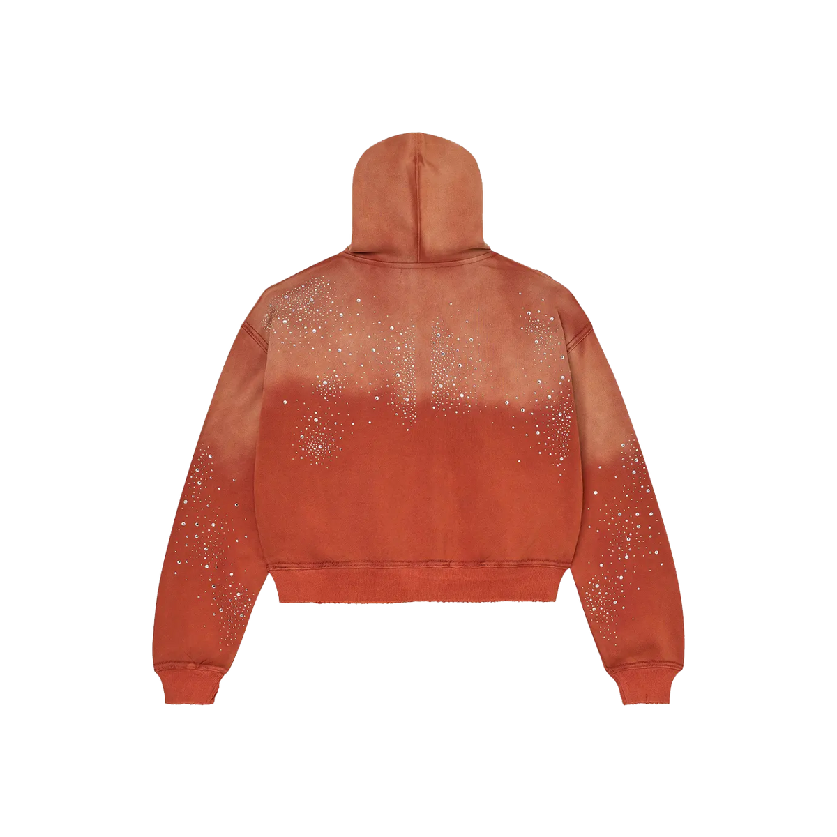 Vale Forever Classico Zip Up Hoodie 'Orange'