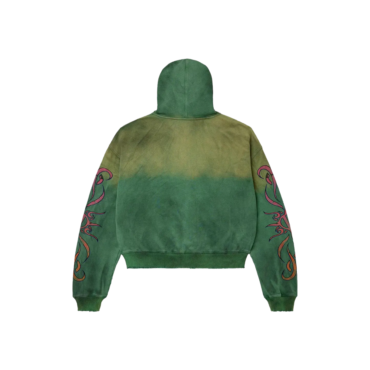 Vale Forever Inferno Zip Up 'Green'