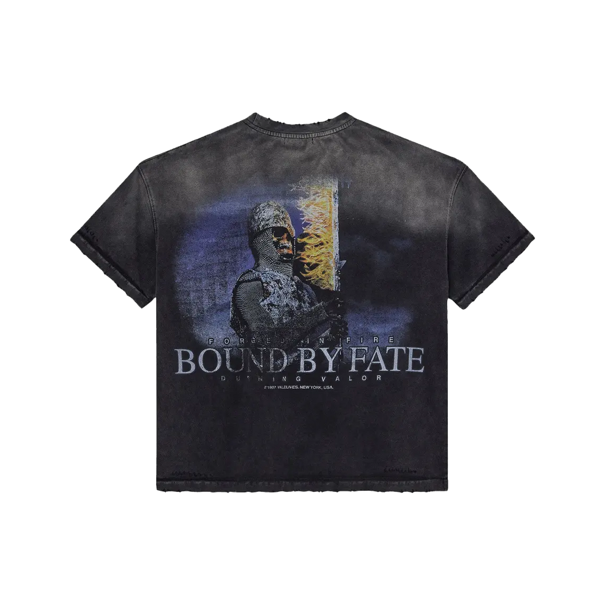 Vale Forever Lancelot Tee 'Black'